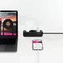 Nanocable Regleta de 3 Tomas con Cable de 1,4 m, Negra